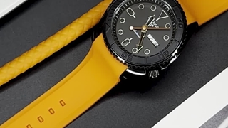 معرفی ساعت Seiko 5 اسپرت | رنگ‌های خاص تیفانی، قرمز و نارنجی 