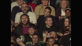 تریپل اچ در مقابل راک، عنوان قهرمانی دبلیودبلیوای‌اف، مسابقه قفس فولادی، شورش ، ۱۰/۲/۱۹۹۹