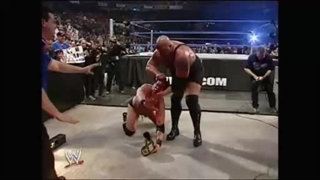 دبلیودبلیوای نو وی اوت ۲۰۰۵ - بیگ شو در مقابل جی‌بی‌ال (مسابقه قفس فولادی سیم خاردار، قهرمانی دبلیودبلیوای