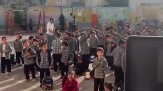 خاله رزیتا / اجرای جشن روز جهانی کودک "دبستان پسرانه دولتی جمشید غنی"