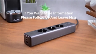 چندراهی و محافظ برق مک دودو مدل CH-0620