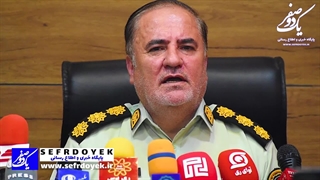 سرهنگ حسین مافی در نشست خبری با خبرنگاران به اراذل اوباش شهرری هشدار جدی داد