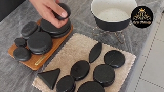 آیا سنگ داغ سبب سوختگی می شود؟