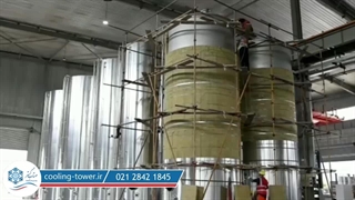 مخزن استیل ۱۰۰ لیتری | مهتاب گستر