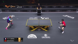 فلیکس لیبران در برابر لین شیدونگ | نیمه نهایی ChinaSmash 2025