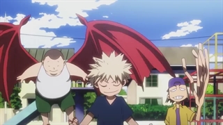 دانلود انیمیشن سریالی My Hero Academia 2016 مدرسه قهرمانانه من