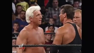 رویال رامبل WWF 2002 - ریک فلیر در مقابل آقای مک‌ماهون (مبارزه خیابانی)