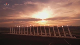 جدیدترین رزمایش نظامی کره شمالی 2025 - 조선민주주의인민공화국