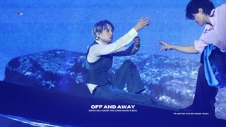 اجرای آهنگ جدید off and away از کای