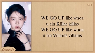 لیریک آهنگ We go up از بیبی مانستر