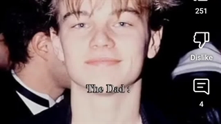 Exactly look like father and son by the way