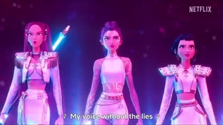 آهنگ What It Sounds Like شکارچیان شیاطین کی پاپ