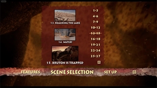 Opening to Dinosaur (2000) (2006 US Blu-ray)