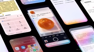 کپی طراحی شیشه ای iOS 26 در اندروید