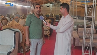 نمایشگاه عرضه مستقیم کالا شهر زرآباد با صد غرفه