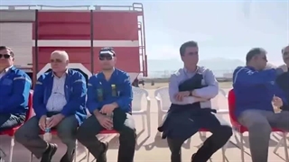 همکاران ایمنی و آتش‌نشانی، قدردان زحماتتان هستیم (پتروشیمی شازند)