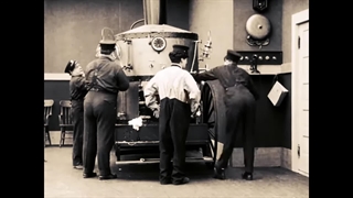 چاپلین | آتشنشان