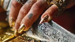 تیزر ویدیویی برای شمش طلا