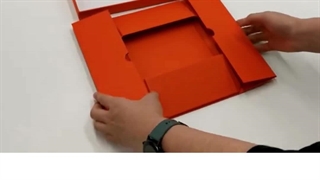 جعبه بسته بندی کیف