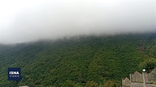 سفری حیرت‌انگیز به دریای بیکران ابرها در گردنه حیران