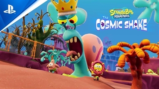 گیم پلی بازی SpongeBob SquarePants: The Cosmic Shake