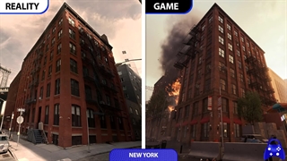 مقایسه گرافیک بازی Battlefield 6 با لوکیشن واقعی