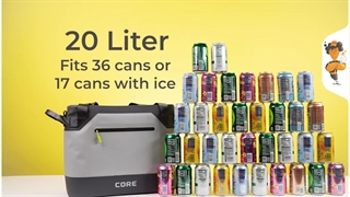 کیف خنک نگهدارنده مدل 10 Liter/12 Can Performance Soft Cooler Tote