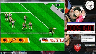 International Superstar Soccer Deluxe (Genesis/10 Goals)