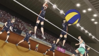 میکس از انیمه هایکیو