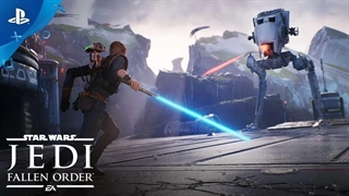 تریلر جذاب و نبرد در بازی Star Wars Jedi: Fallen Order Official Trailer