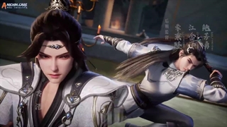 انیمه فاتح رزمی کیهان Martial Conqueror of the Cosmos قسمت 20