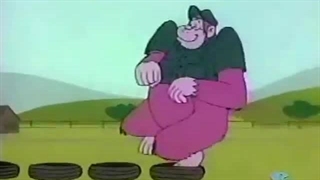 کارتون نمایش میمون انگور بزرگ ۱۹۷۵/۱۹۷۸-میمون جی آی آپ-فصل۱-قسمت یازدهم