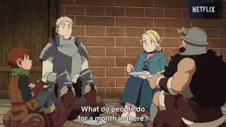 دانلود انیمیشن سریالی Delicious in Dungeon 2024 غذای دخمه