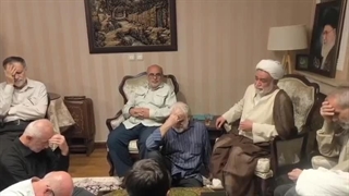 عزاداری منزل خادم الحسین (ع) مرحوم حاج سید هاشم یاسینی - شهرک شهید محلاتی