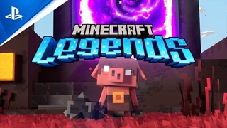 Minecraft Legends – Announce Trailer