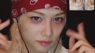 یکی دیگه از چالش های محبوب سال ۲۰۲۵ توسط استری کیدز هم انجام شد ❤️❤️❤️