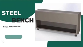 بنچ استیل دارویی | تولید در سایزهای مختلف توسط پیشگامان راه طب
