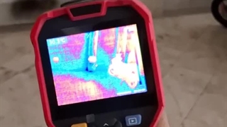 تشخیص ترکیدگی لوله غرب تهران