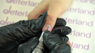 اموزش لمینت کردن ناخن | قسمت سوم 09123887589