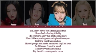 کاور ai آهنگ supa dupa luv از بیبی مانستر توسط بلک پینک