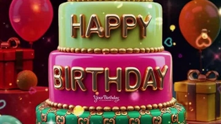 کلیپ تبریک تولد