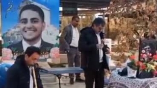 نخستین سالگرد بر سر مزار کوروش داورپناه