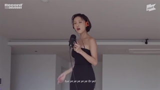 اجرای زنده اهنگ good goodbay از هواسا