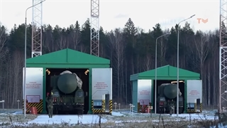 موشک جدید هایپرسونیک پــوتــین