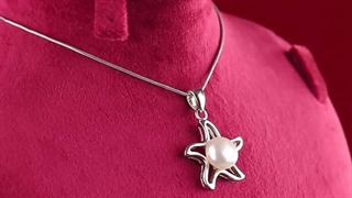 گردنبند مروارید مرجان (بدون زنجیر)