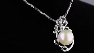 گردن آویزمروارید رستا بدون زنجیر