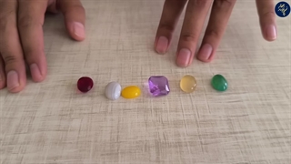 روش تشخیص نگین عقیق اصل از تقلبی در ۲ دقیقه! 