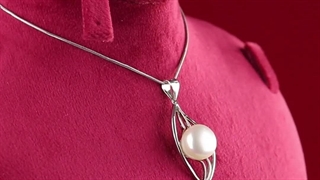 گردن آویزمروارید شوکا بدون زنجیر