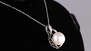 گردن آویز مروارید پریسا بدون زنجیر