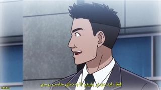 انیمه روش ناهار خوردن هیروشی نوهارا Nohara Hiroshi: Hiru Meshi no Ryuugi قسمت 3